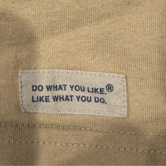 Life Is Good Yellow Long Sleeve Tee - Picture 4 of 4